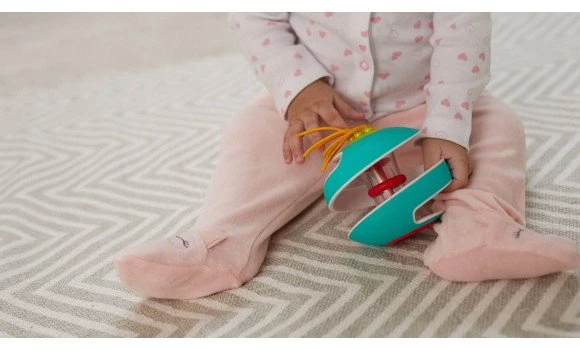 Tiny Love Inspiral Turquoise Rain Stick 4 Tiny Love Inspiral Turquoise Rain Stick - Image 4