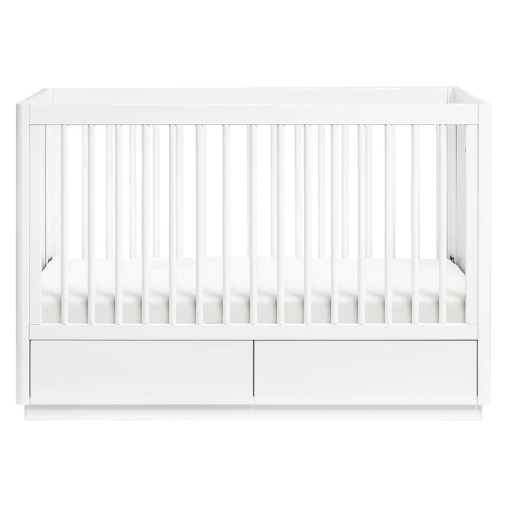 Babyletto Bento 3-in-1 Convertible Crib With Toddler Bed Conversion Kit 7 Babyletto Bento 3-in-1 Convertible Crib With Toddler Bed Conversion Kit - Image 7