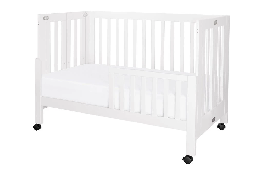 Babyletto Maki Full Size Portable Folding Crib With Toddler Bed Conversion Kit 13 Babyletto Maki Full Size Portable Folding Crib With Toddler Bed Conversion Kit - Image 13