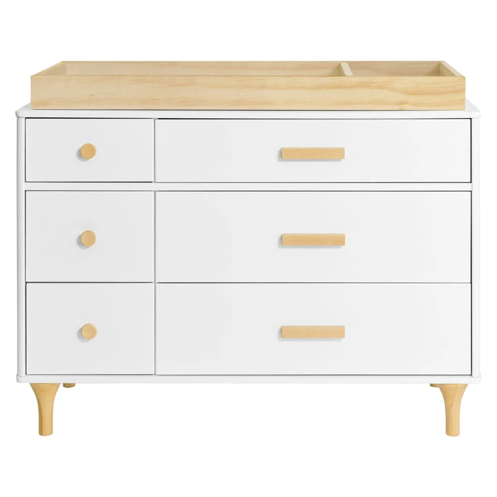 Babyletto Lolly 6-Drawer Assembled Double Dresser 7 Babyletto Lolly 6-Drawer Assembled Double Dresser - Image 7