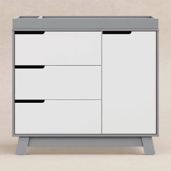 Babyletto Hudson 3-Drawer Changer Dresser With Removable Changing Tray 2 Babyletto Hudson 3-Drawer Changer Dresser With Removable Changing Tray - Image 2