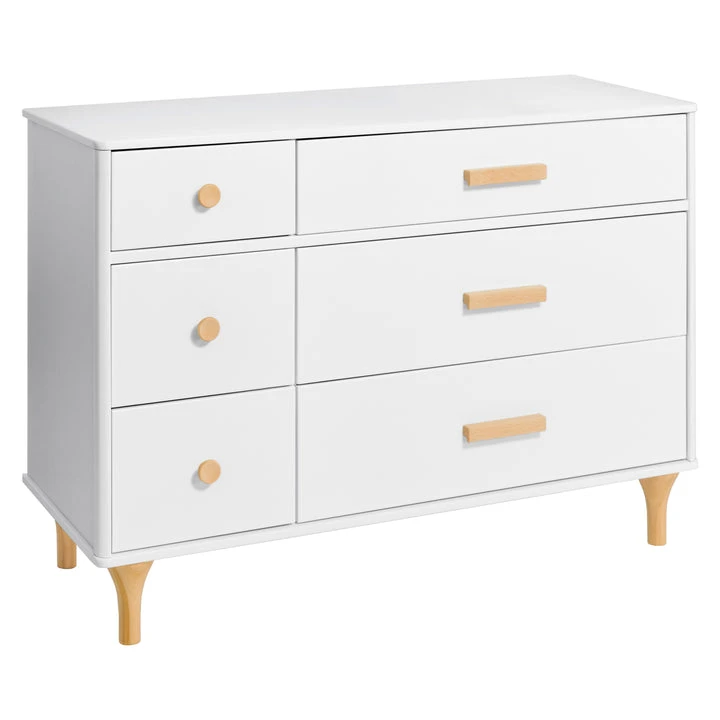Babyletto Lolly 6-Drawer Assembled Double Dresser 9 Babyletto Lolly 6-Drawer Assembled Double Dresser - Image 9
