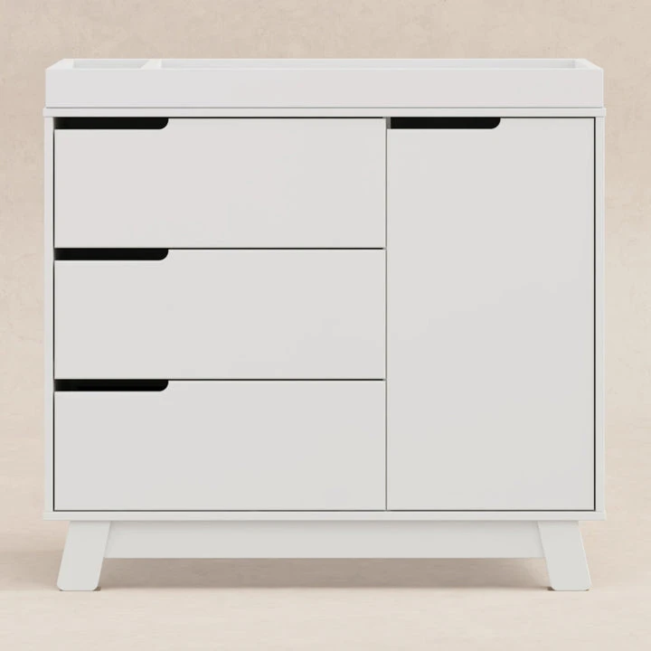 Babyletto Hudson 3-Drawer Changer Dresser With Removable Changing Tray 15 Babyletto Hudson 3-Drawer Changer Dresser With Removable Changing Tray - Image 15