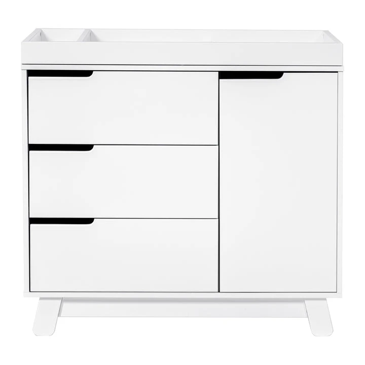 Babyletto Hudson 3-Drawer Changer Dresser With Removable Changing Tray 16 Babyletto Hudson 3-Drawer Changer Dresser With Removable Changing Tray - Image 16