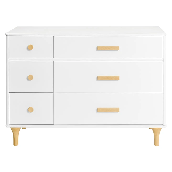 Babyletto Lolly 6-Drawer Assembled Double Dresser 5 Babyletto Lolly 6-Drawer Assembled Double Dresser - Image 5