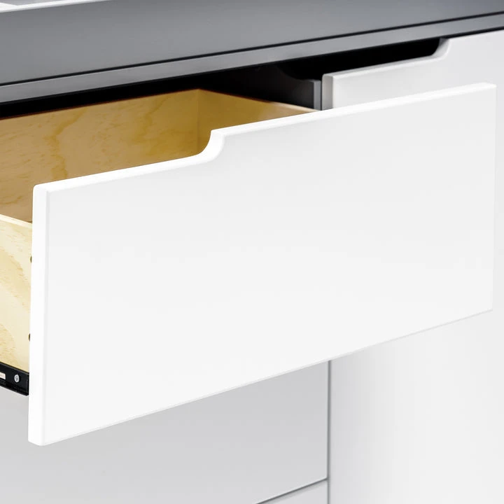 Babyletto Hudson 3-Drawer Changer Dresser With Removable Changing Tray 6 Babyletto Hudson 3-Drawer Changer Dresser With Removable Changing Tray - Image 6