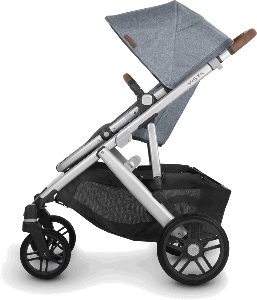 UPPAbaby Vista V2 Stroller Bundle With Mesa Max Infant Car Seat 2 UPPAbaby Vista V2 Stroller Bundle With Mesa Max Infant Car Seat - Image 2