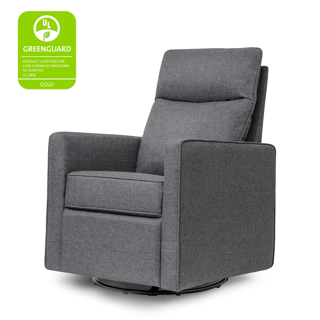 DaVinci Gabby Pillowback Swivel Glider 8 DaVinci Gabby Pillowback Swivel Glider - Image 8