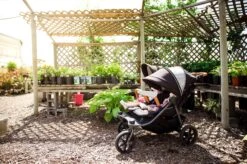 Valco Baby Caramel Leather-Look Handle Covers For Neo/Duo X