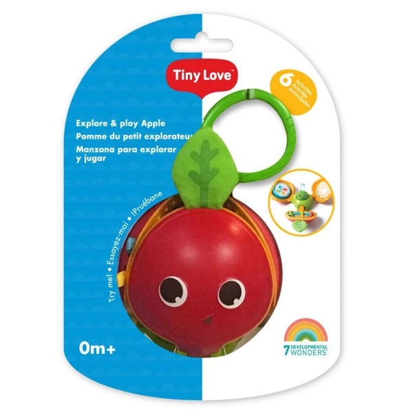 Tiny Love Explore & Play Apple Developmental Activity Toy 9 Tiny Love Explore & Play Apple Developmental Activity Toy - Image 9