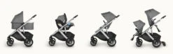 UPPAbaby Vista V2 Full Size Double Stroller Bundle -Megababies USA vista v2 00 leader c5b408ad 7b05 48a6 bf3e 43305ee654a3