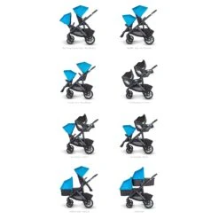 UPPAbaby Vista / Vista V2 Upper Adapters -Megababies USA vista2015 detail5