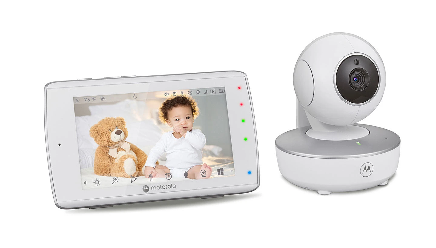 Motorola Nursery VM36XL Touch Connect 5.0” Wi-Fi Video Baby Monitor With Touch Screen 3 Motorola Nursery VM36XL Touch Connect 5.0” Wi-Fi Video Baby Monitor With Touch Screen - Image 3