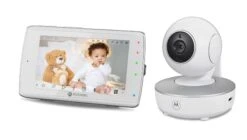 Motorola Nursery VM36XL Touch Connect 5.0” Wi-Fi Video Baby Monitor With Touch Screen 8 Motorola Nursery VM36XL Touch Connect 5.0” Wi-Fi Video Baby Monitor With Touch Screen -Megababies USA vm36xl touch connect p03