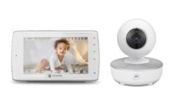 Motorola Nursery VM36XL Touch Connect 5.0” Wi-Fi Video Baby Monitor With Touch Screen 9 Motorola Nursery VM36XL Touch Connect 5.0” Wi-Fi Video Baby Monitor With Touch Screen -Megababies USA vm36xl touch connect p04