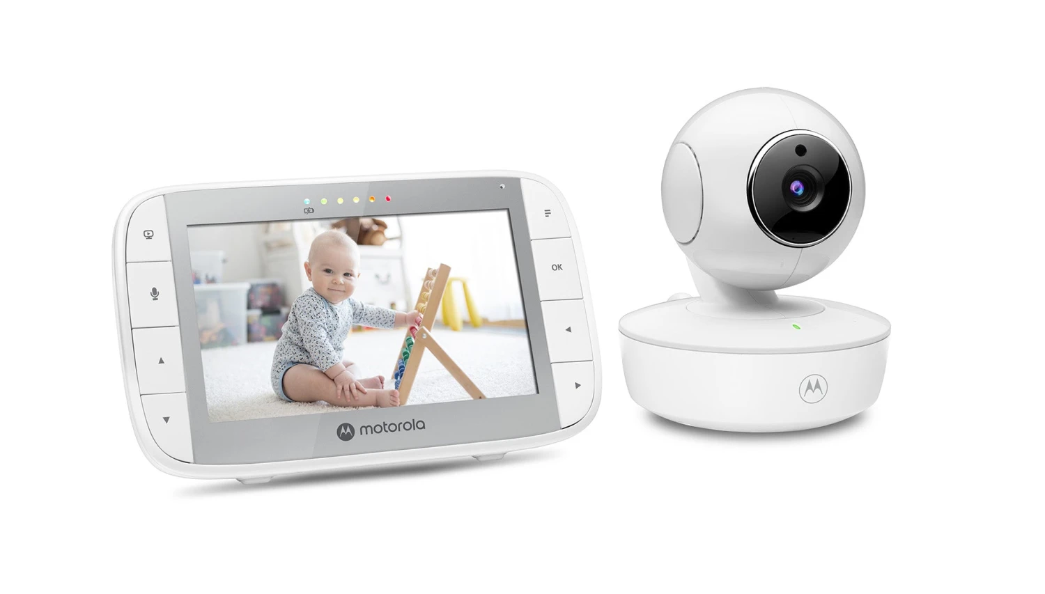 Motorola Nursery VM36XL 5.0” Portable Video Baby Monitor 2 Motorola Nursery VM36XL 5.0” Portable Video Baby Monitor - Image 2