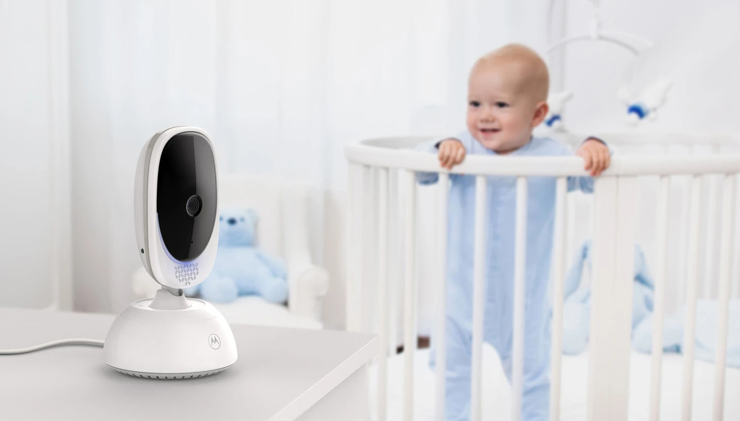 Motorola Nursery VM75 5.0” Video Baby Monitor 2 Motorola Nursery VM75 5.0” Video Baby Monitor - Image 2