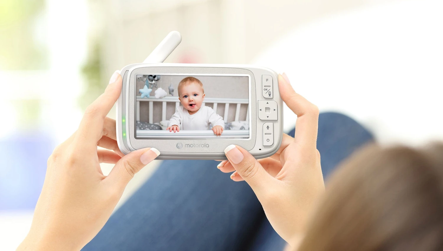 Motorola Nursery VM75 5.0” Video Baby Monitor 6 Motorola Nursery VM75 5.0” Video Baby Monitor - Image 6