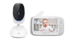 Motorola Nursery VM75 5.0” Video Baby Monitor 10 Motorola Nursery VM75 5.0” Video Baby Monitor -Megababies USA vm75 p01