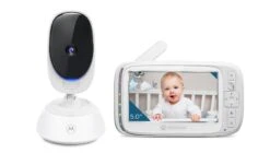Motorola Nursery VM75 5.0” Video Baby Monitor