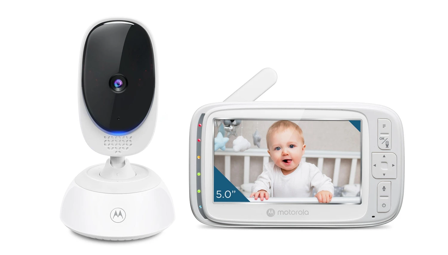 Motorola Nursery VM75 5.0” Video Baby Monitor 1 Motorola Nursery VM75 5.0” Video Baby Monitor