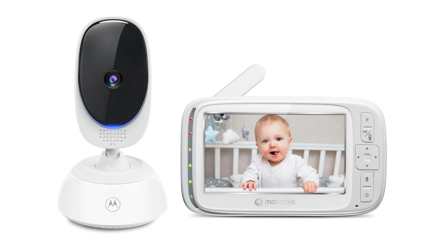 Motorola Nursery VM75 5.0” Video Baby Monitor 5 Motorola Nursery VM75 5.0” Video Baby Monitor - Image 5