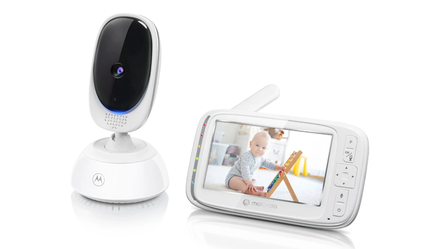 Motorola Nursery VM75 5.0” Video Baby Monitor 3 Motorola Nursery VM75 5.0” Video Baby Monitor - Image 3