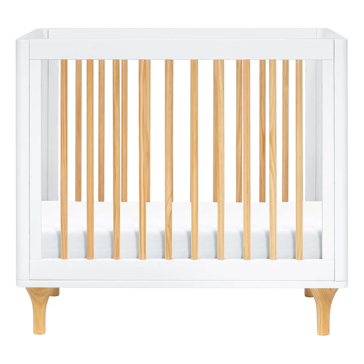 Babyletto Lolly 4-in-1 Convertible Mini Crib And Twin Bed With Toddler Bed Conversion Kit 9 Babyletto Lolly 4-in-1 Convertible Mini Crib And Twin Bed With Toddler Bed Conversion Kit - Image 9