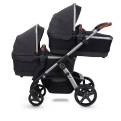 Silver Cross Wave 2022 Additional Bassinet 15 Silver Cross Wave 2022 Additional Bassinet -Megababies USA wave2021 bassinet charcoal 2