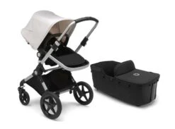 Bugaboo Lynx Stroller + Bassinet Bundle -Megababies USA white bdd49115 2049 4cd4 bf41 fa5b740eb674