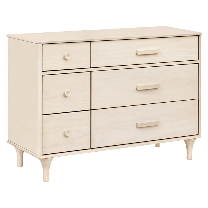 Babyletto Lolly 6-Drawer Assembled Double Dresser 20 Babyletto Lolly 6-Drawer Assembled Double Dresser - Image 20