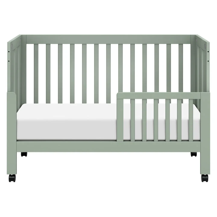 Babyletto Maki Full Size Portable Folding Crib With Toddler Bed Conversion Kit 6 Babyletto Maki Full Size Portable Folding Crib With Toddler Bed Conversion Kit - Image 6