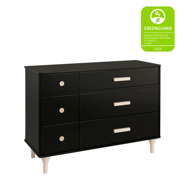 Babyletto Lolly 6-Drawer Assembled Double Dresser 16 Babyletto Lolly 6-Drawer Assembled Double Dresser - Image 16