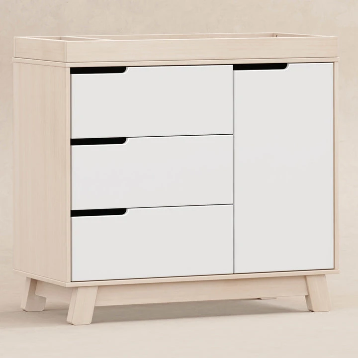 Babyletto Hudson 3-Drawer Changer Dresser With Removable Changing Tray 10 Babyletto Hudson 3-Drawer Changer Dresser With Removable Changing Tray - Image 10