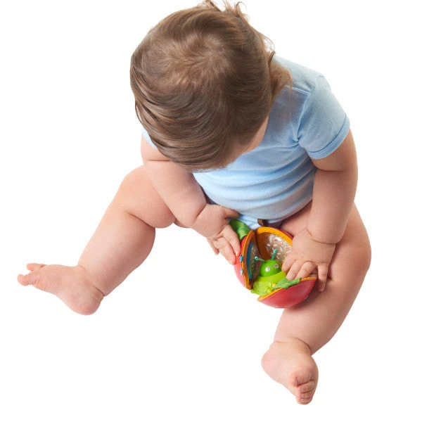 Tiny Love Explore & Play Apple Developmental Activity Toy 8 Tiny Love Explore & Play Apple Developmental Activity Toy - Image 8