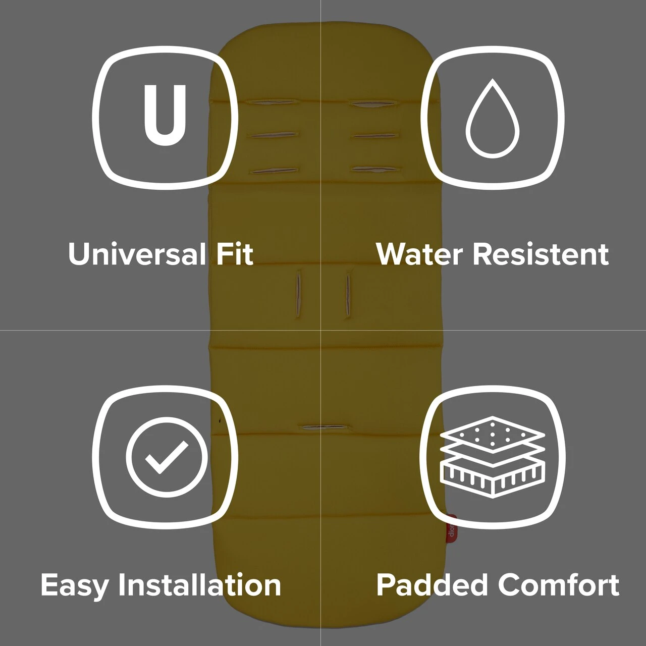 Diono Liner Comfort Reversible 14 Diono Liner Comfort Reversible - Image 14