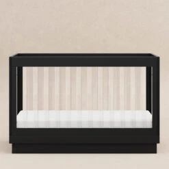 Babyletto Harlow Acrylic 3-in-1 Convertible Crib With Toddler Bed Conversion Kit -Megababies USA ynlawpfhniddc4tiaokk 720x fb1925da 972d 4e76 a2c1 f400e7a14e59