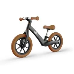 Mima Zoom Lite Balance Bike -Megababies USA zoomliteblack
